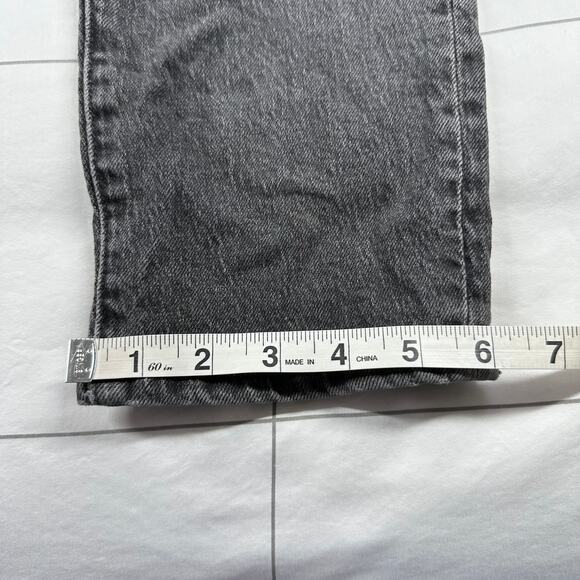 Madewell Jeans Womens 26 Washed Black Curvy Perfect Vintage Lunar High Rise - Picture 12 of 12